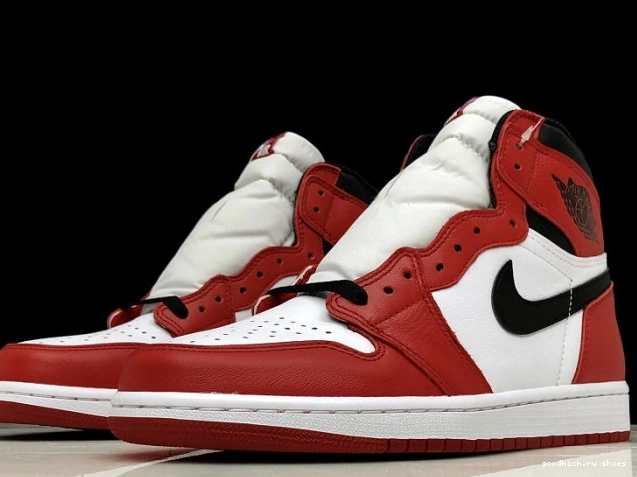 High Retro Air Jordan 555088-101 1 "Chicago" OG 0820